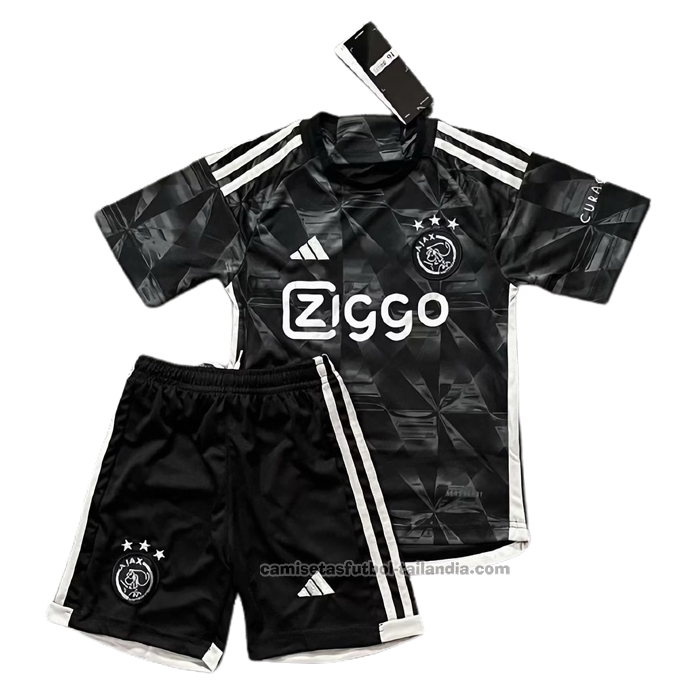 Camiseta ajax niño 2025